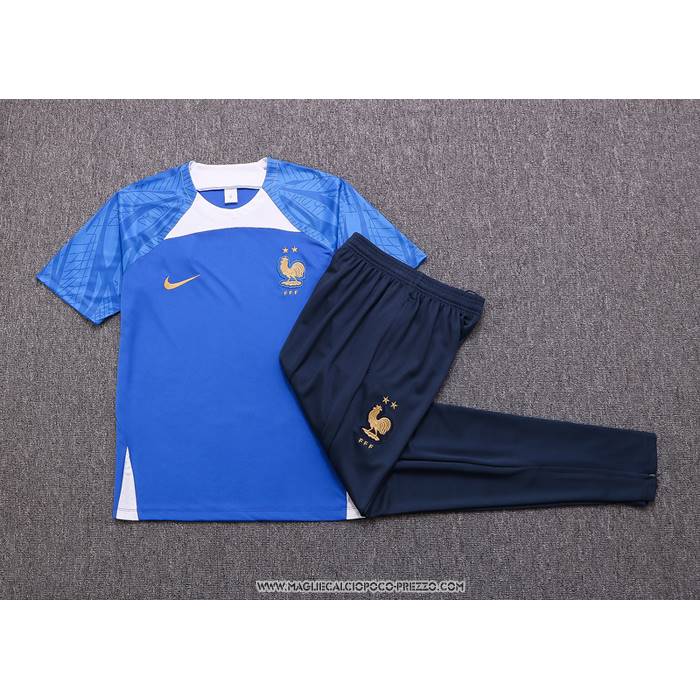Tuta da Track
 Francia
 22/23 Manica Corta
 Blu
